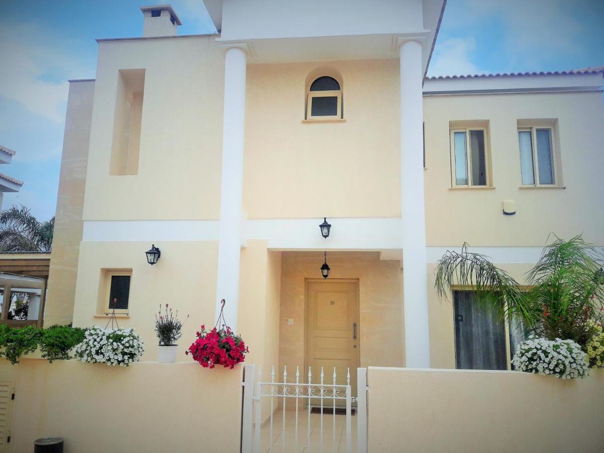 Anthorina Villa 10 Protaras Buitenkant foto