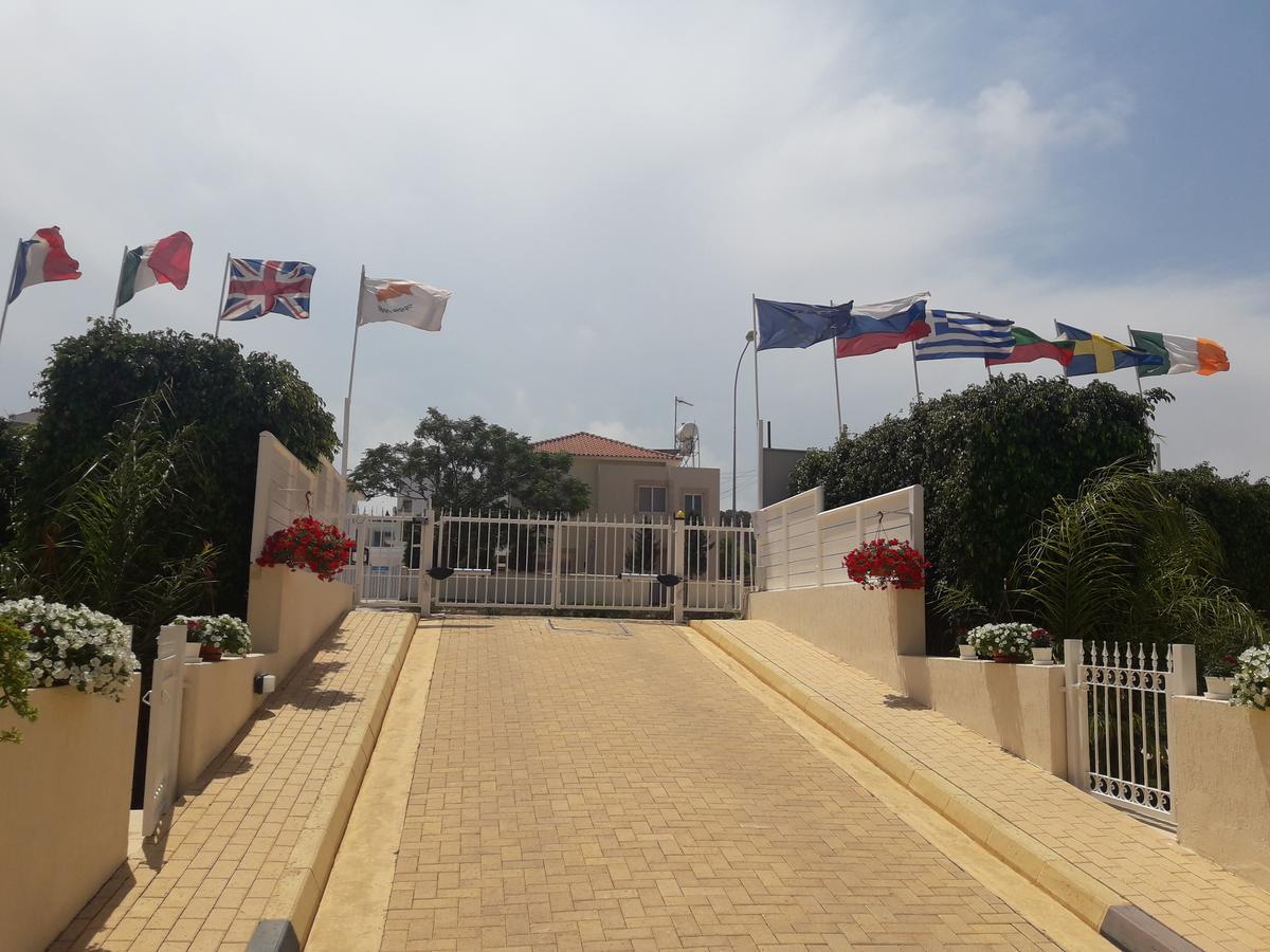 Anthorina Villa 10 Protaras Buitenkant foto